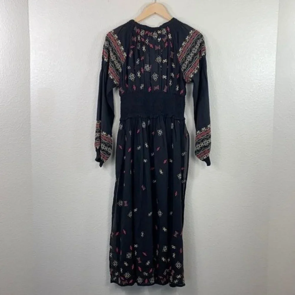 Free People Mykonos Embroidered kimono - Picture 4 of 9